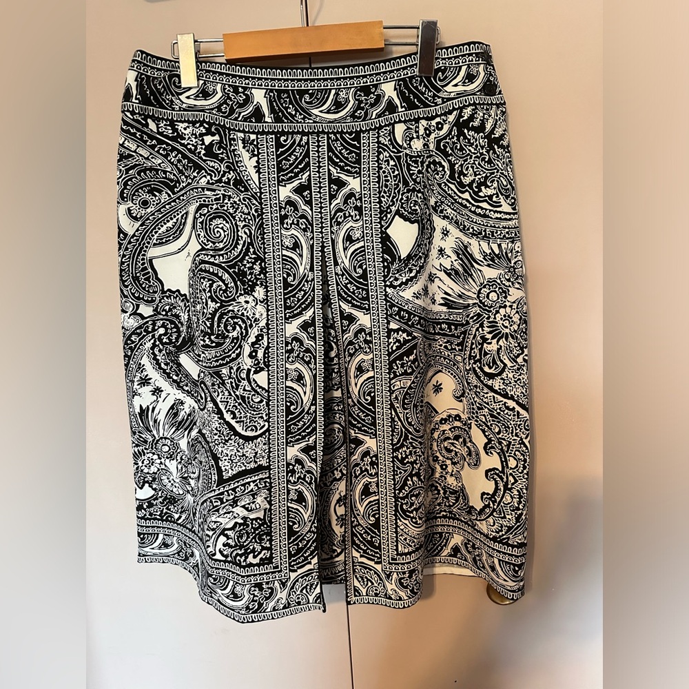 Anne Carson Paisley Skirt